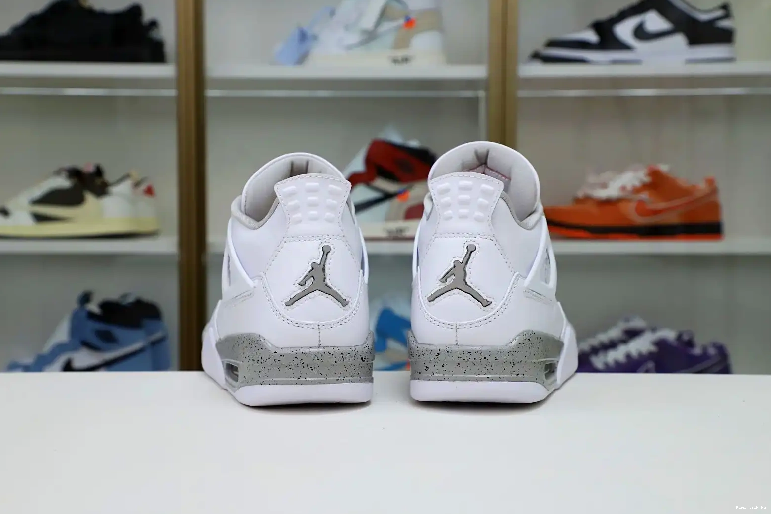OREO' RETRO 4 'WHITE JORDAN AIR Kimikick 0430